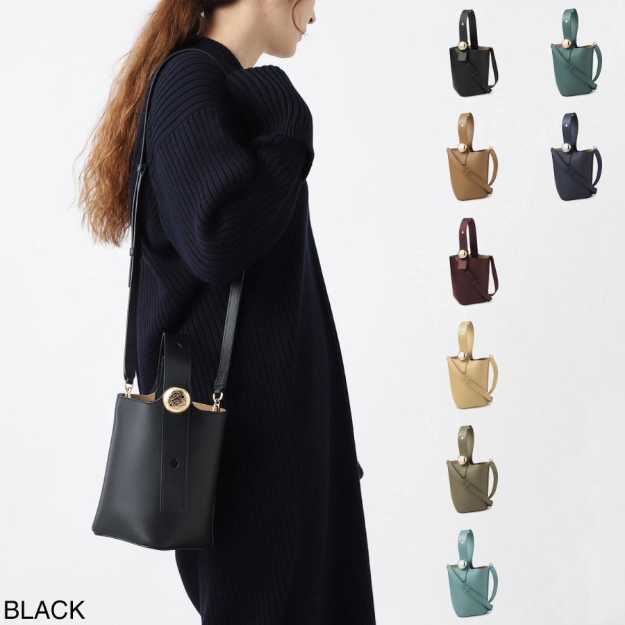 LOEWE（ロエベ） バケットバッグ 3WAY PEBBLE BUCKET BAG MINI
