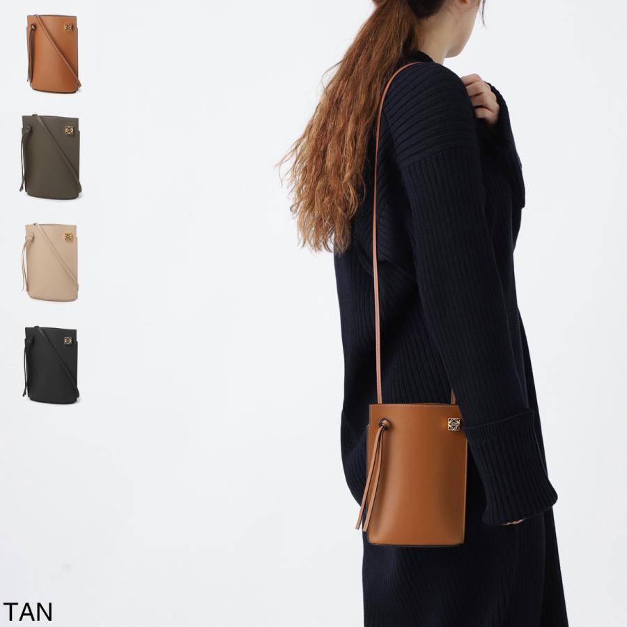 LOEWE（ロエベ） ショルダーバッグ DICE POCKET ミニバッグ レディース