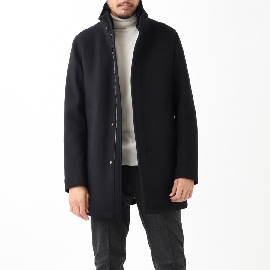 HERNO（ヘルノ） ウールコート 中綿入り コート 大きいサイズあり