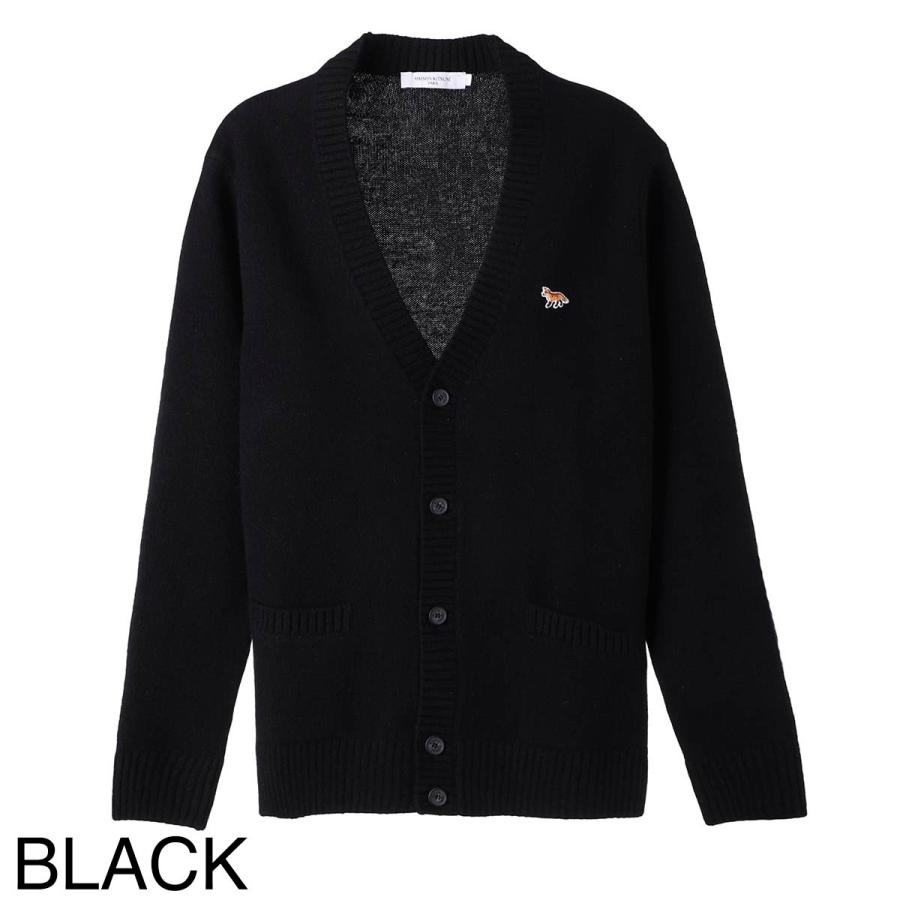 MAISON KITSUNE（メゾン キツネ） カーディガン BABY FOX PATCH COSY