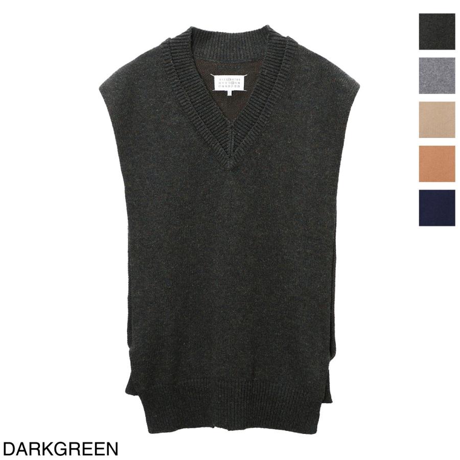 Maison Margiela（メゾンマルジェラ） ニットベスト メンズ si1th0001