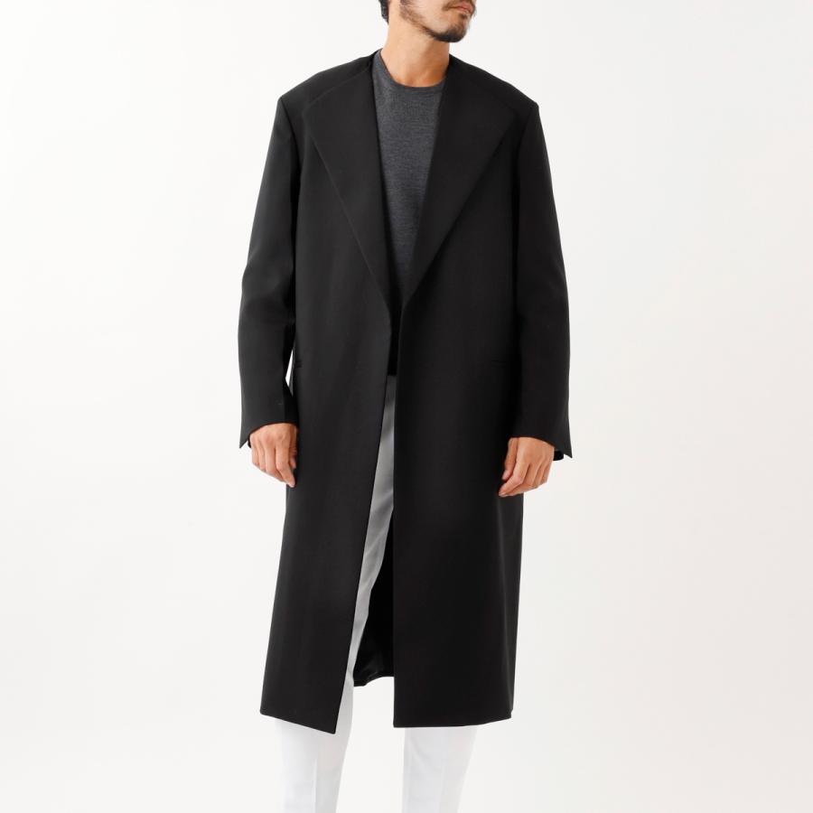 JIL SANDER（ジルサンダー） ロングコート COAT 09 TM ブラック メンズ
