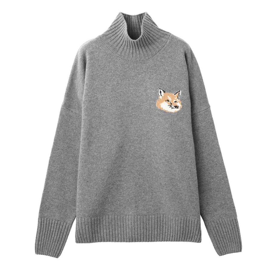 MAISON KITSUNE（メゾン キツネ） ハイネックニット タートルネック