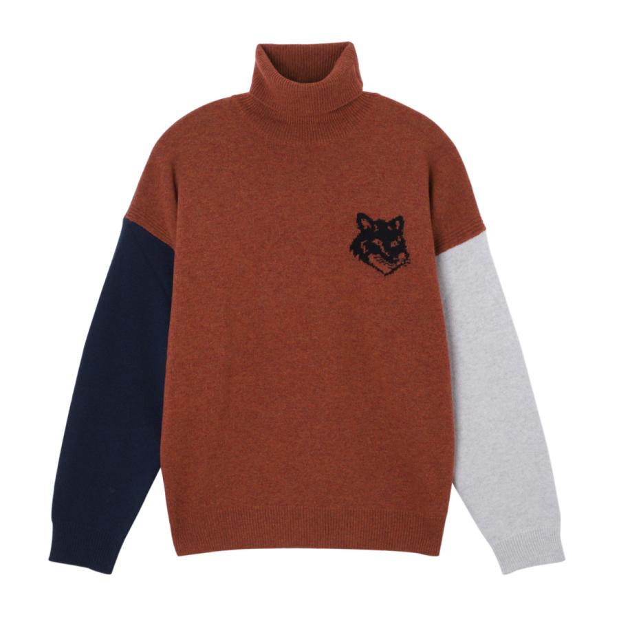 MAISON KITSUNE（メゾン キツネ） タートルネック ニット FOX HEAD