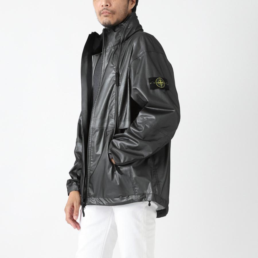 STONE ナイロンジャケット グレー サイズL 中古・古着通販】STONE