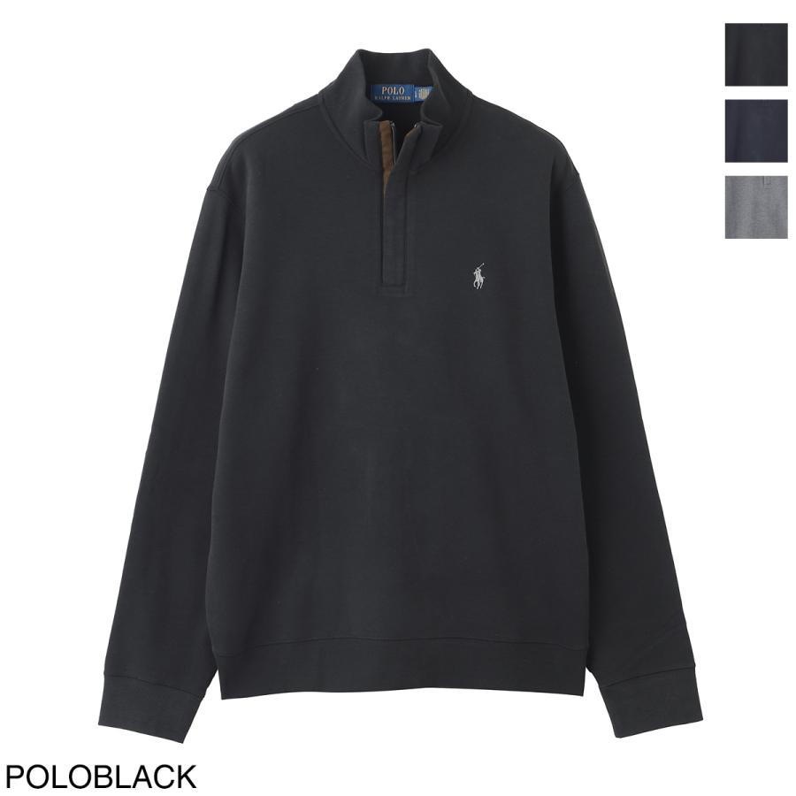POLO RALPH LAUREN（ポロ・ラルフローレン） ハーフジップ スウェット
