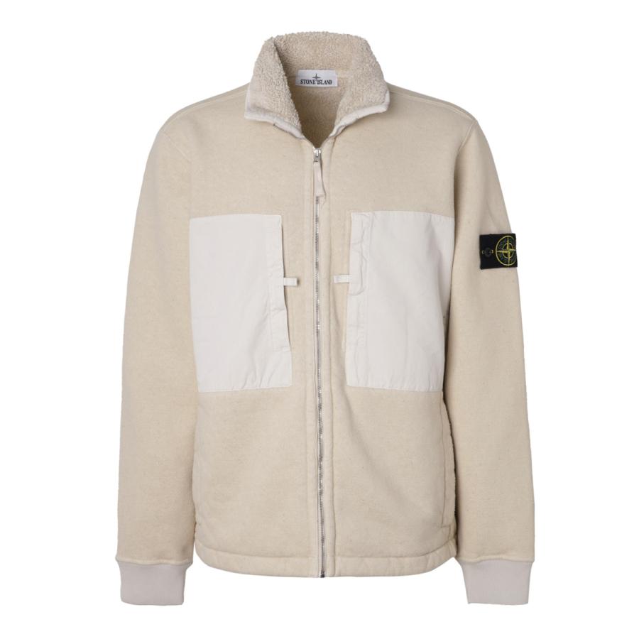 ストーンアイランド STONE ISLAND ブルゾン 67256 PLATED TERRY FLEECE