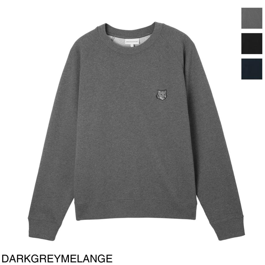 MAISON KITSUNE（メゾン キツネ） スウェットシャツ BOLD FOX HEAD