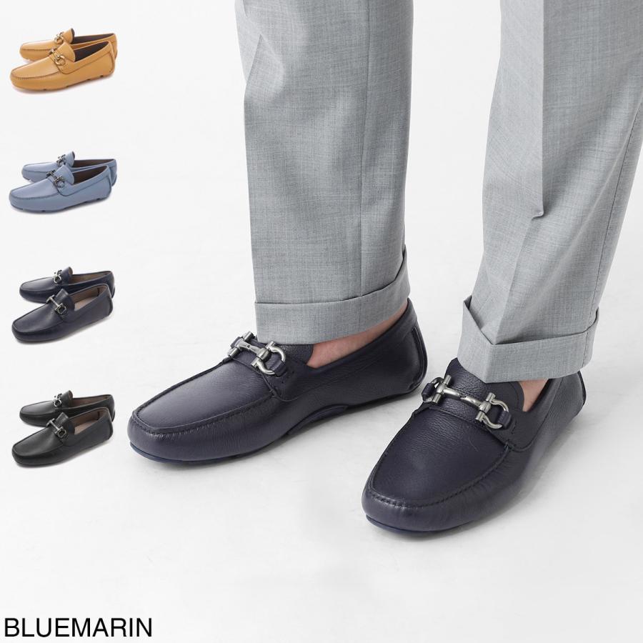FERRAGAMO（フェラガモ） ドライビングシューズ PARIGI NEW ワイズ:EEE