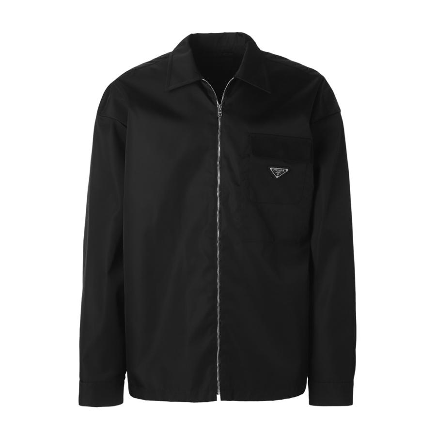 PRADA（プラダ） ナイロンジャケット ジップアップ ブルゾン ブラック