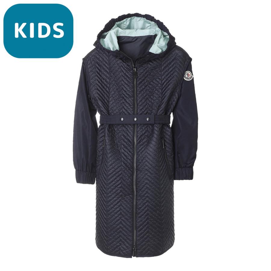 MONCLER（モンクレール） パーカコート SELDANA ナイロンコート ブルー