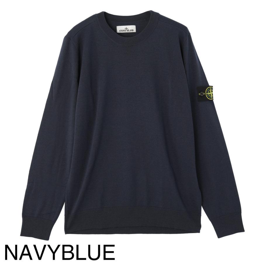 STONE ISLAND（ストーン アイランド） クルーネック ニット メンズ