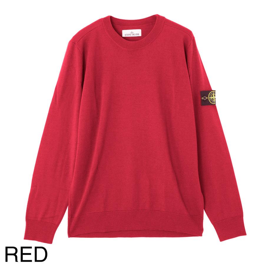 STONE ISLAND（ストーン アイランド） クルーネック ニット メンズ