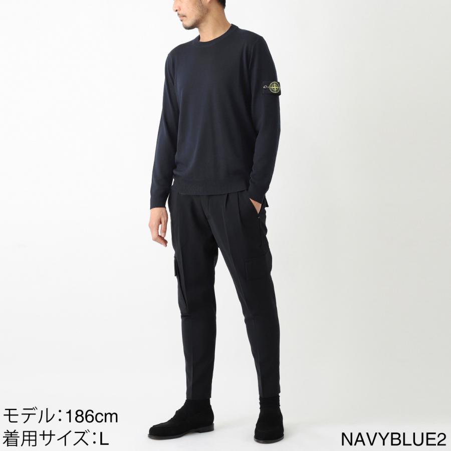 STONE ISLAND（ストーン アイランド） クルーネック ニット メンズ
