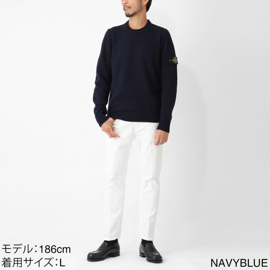 STONE ISLAND（ストーン アイランド） クルーネックニット 5100072