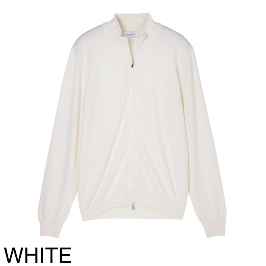 Gran Sasso（グランサッソ） ジップアップ カーディガン FULL ZIP
