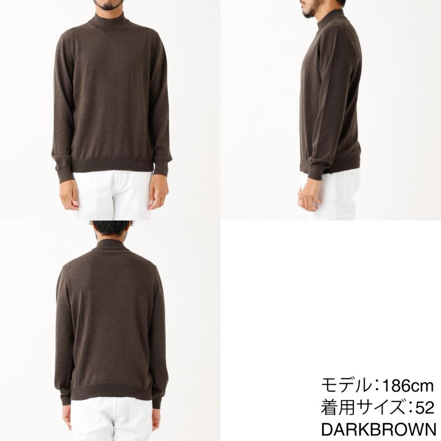 Gran Sasso（グランサッソ） モックネック ニット LUPPETTO M/L 大きい