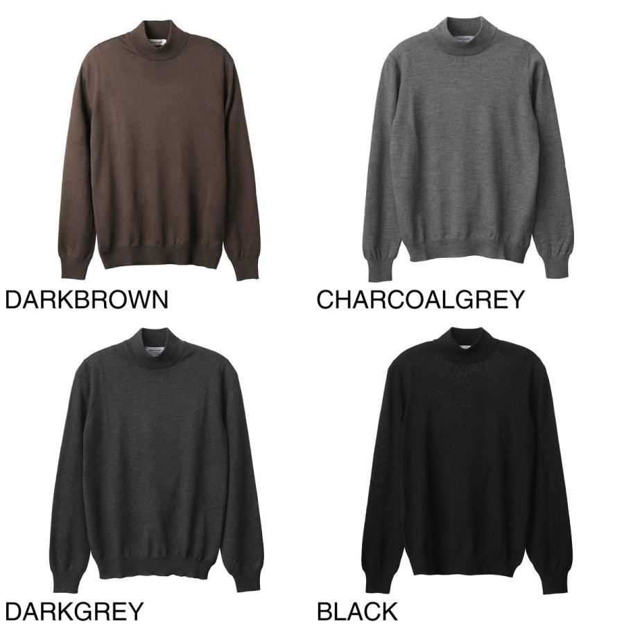 Gran Sasso（グランサッソ） モックネック ニット LUPPETTO M/L 大きい