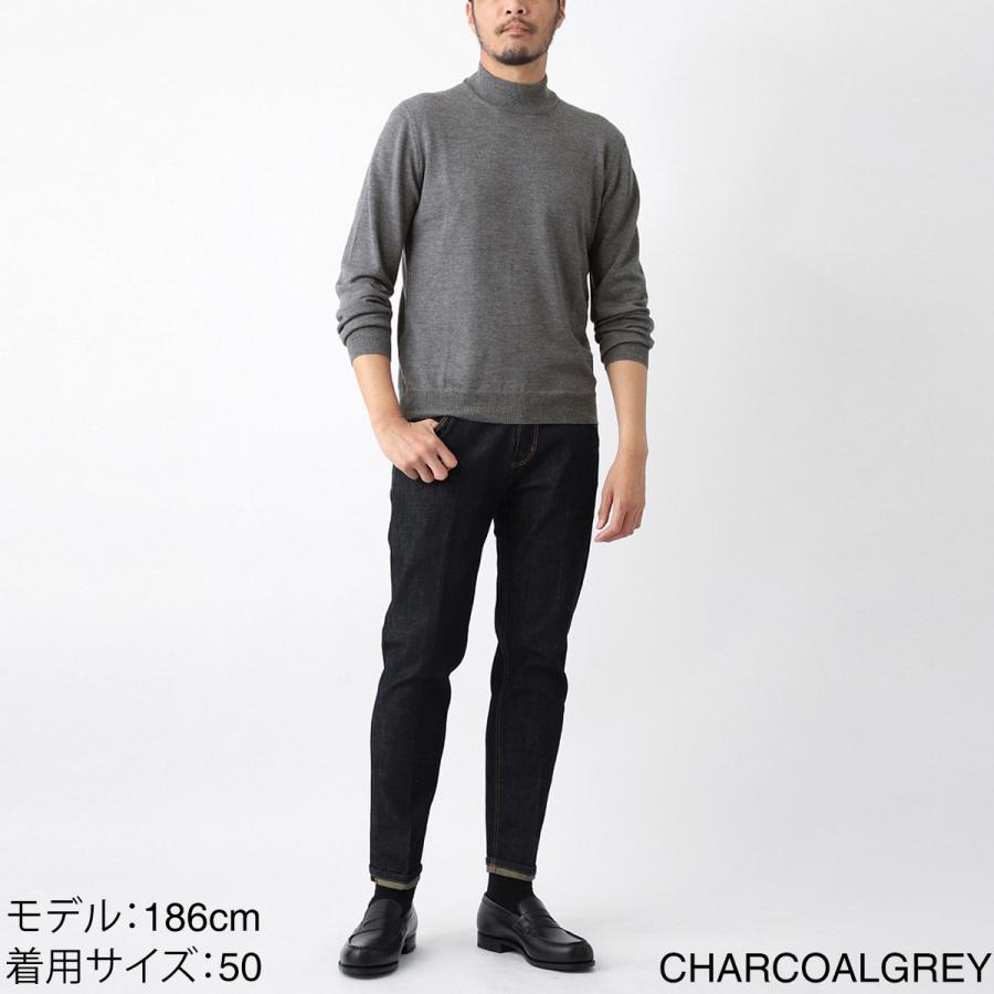 Gran Sasso（グランサッソ） モックネック ニット LUPPETTO M/L 大きい