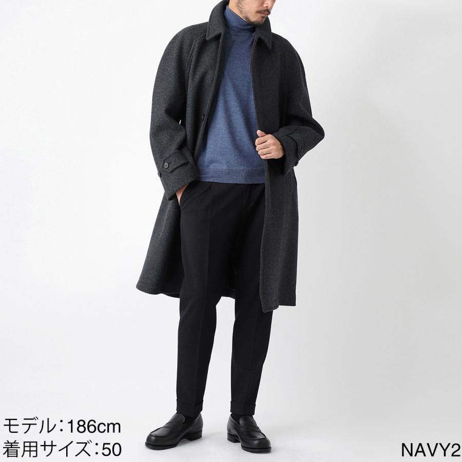 Gran Sasso（グランサッソ） タートルネックニット ハイネック 大きい