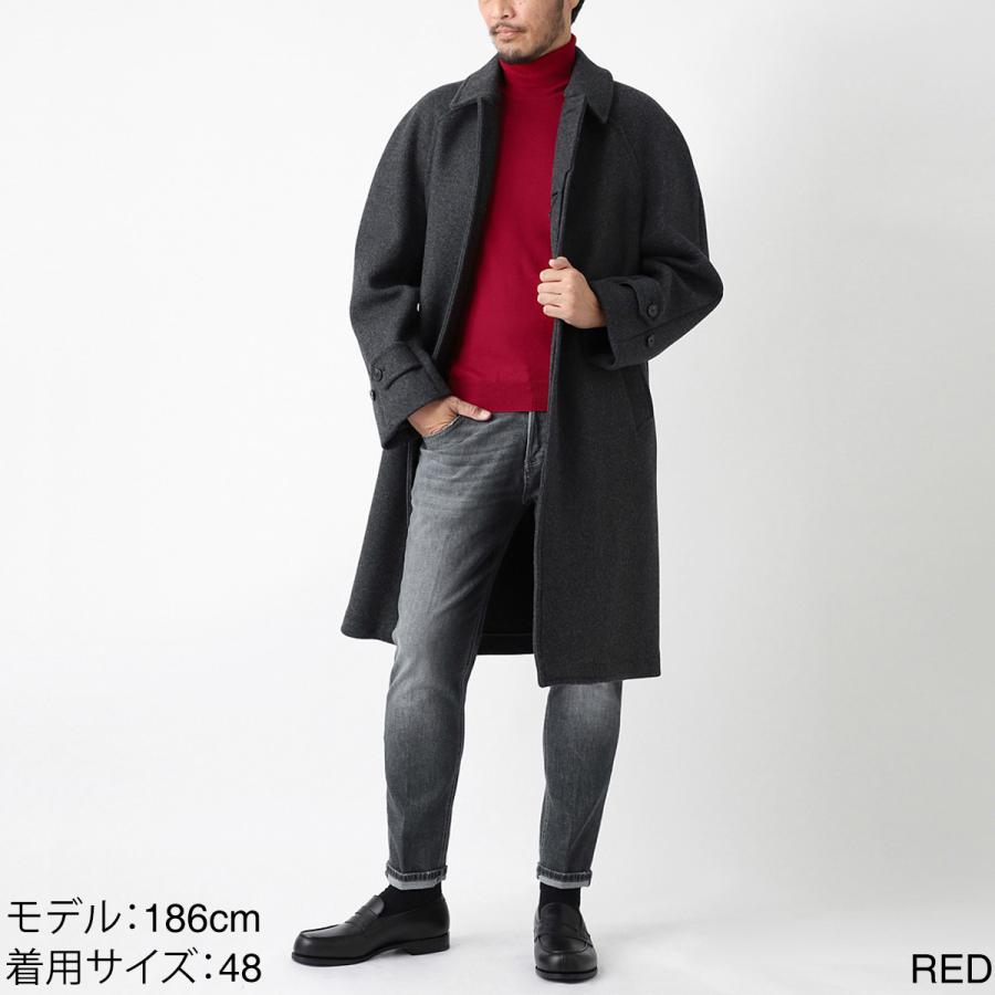 Gran Sasso（グランサッソ） タートルネックニット ハイネック 大きい