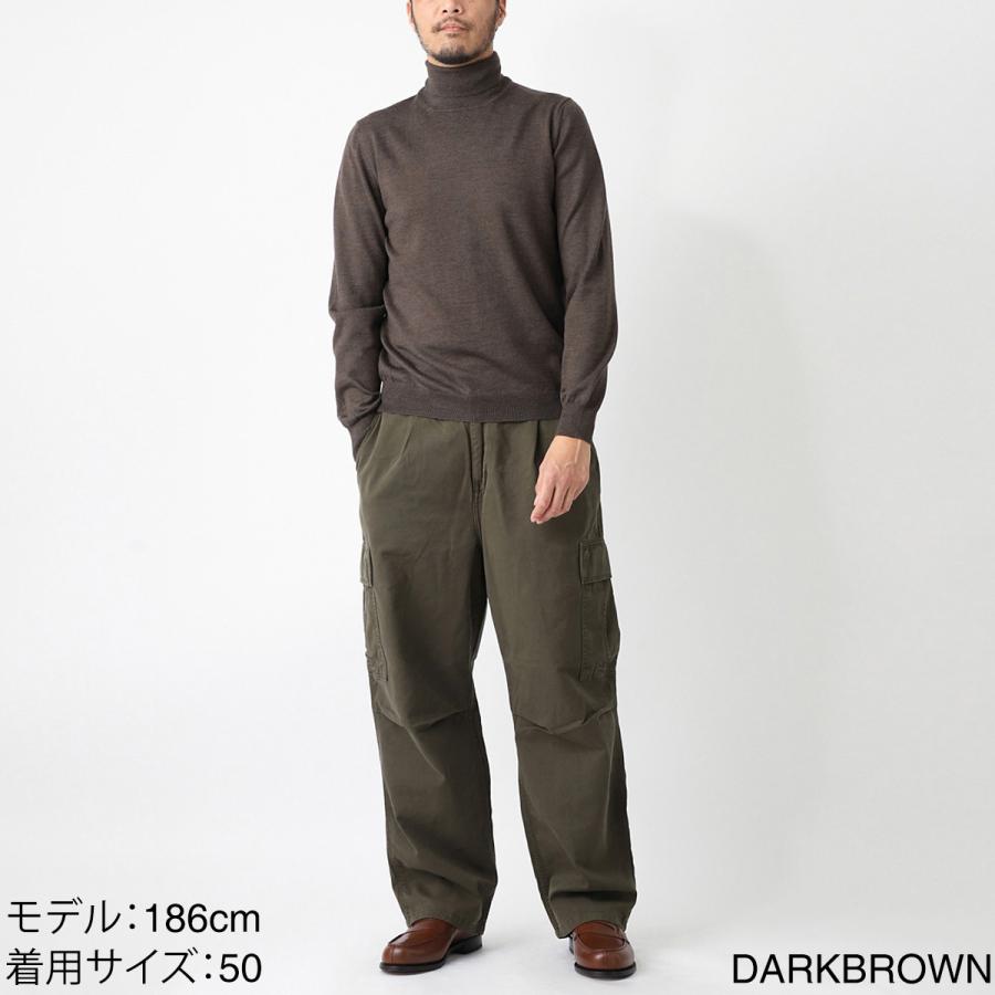 Gran Sasso（グランサッソ） タートルネックニット ハイネック 大きい