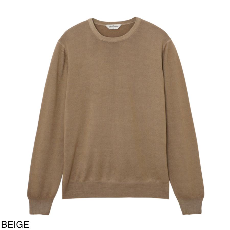 Gran Sasso（グランサッソ） クルーネックニット PARICOLLO M/L