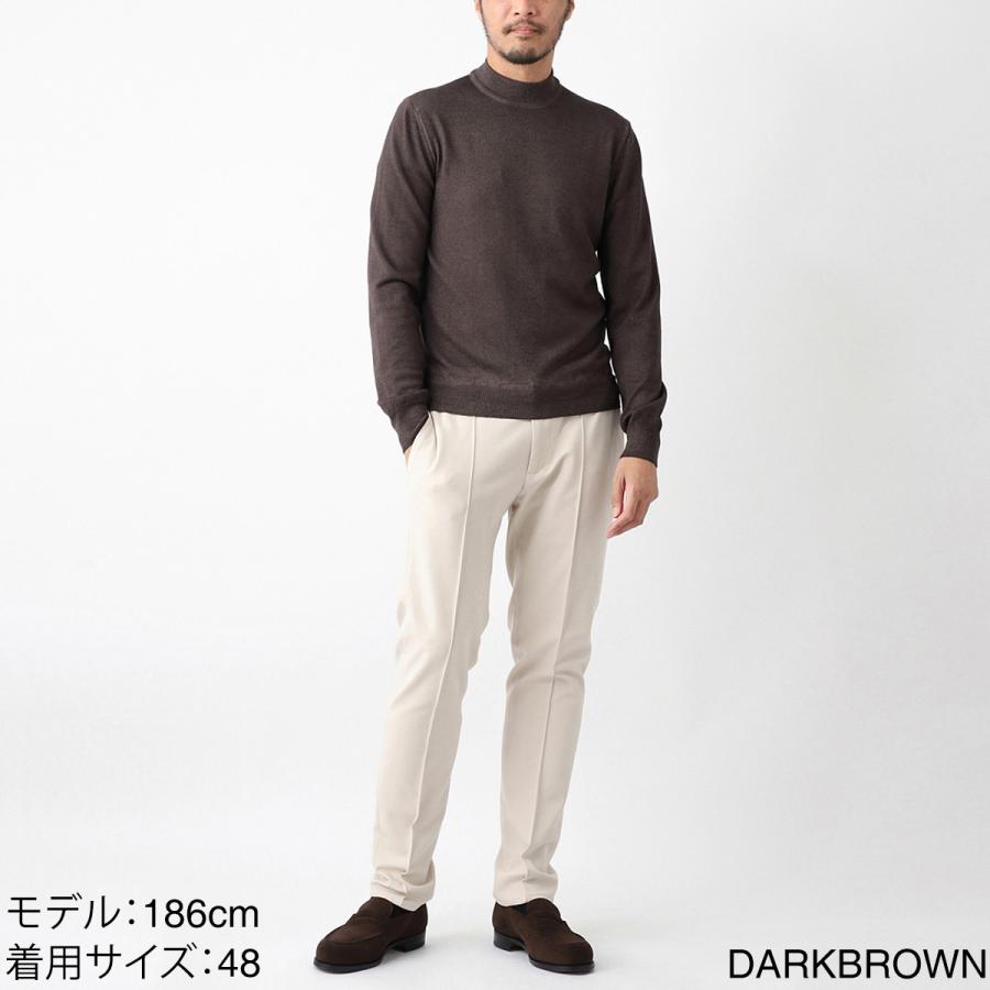 Gran Sasso（グランサッソ） モックネック ニット LUPPETTO M/L