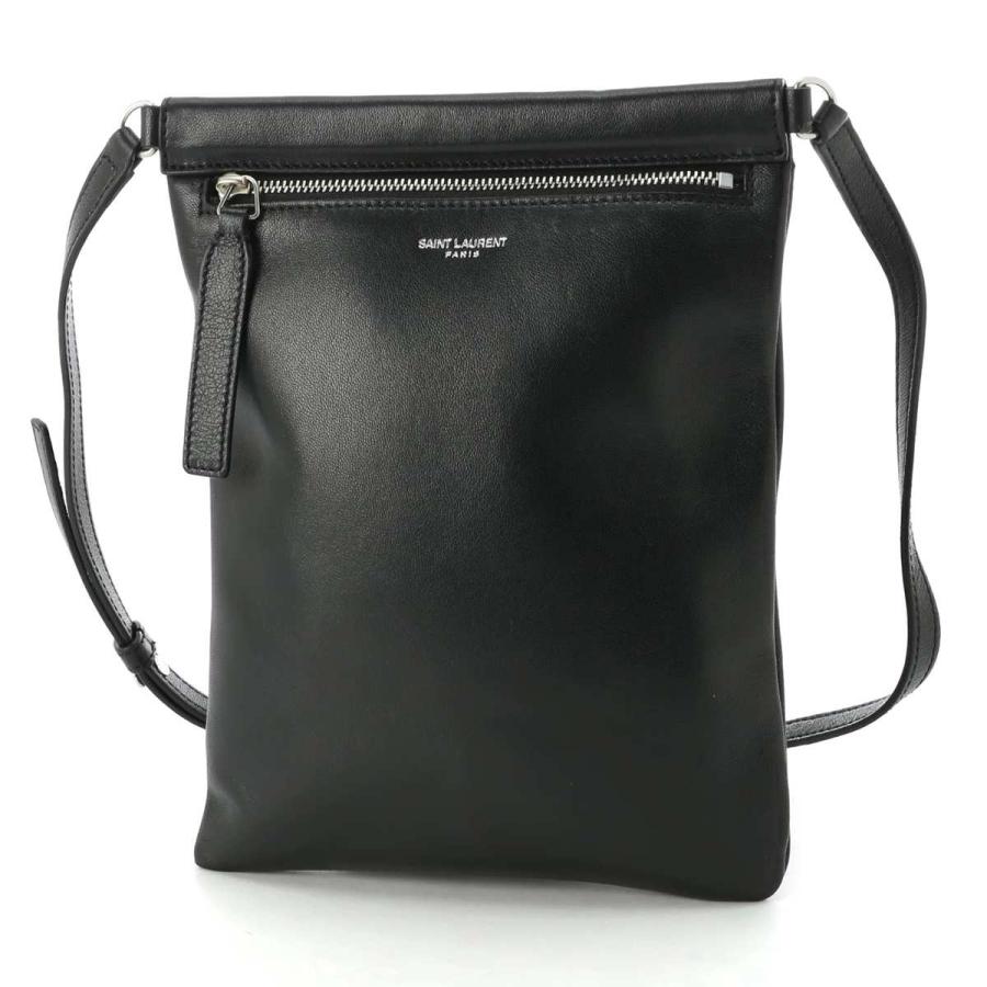 SAINT LAURENT サンローラン クロスボディバッグ YSL BV FLAT SID CRSB