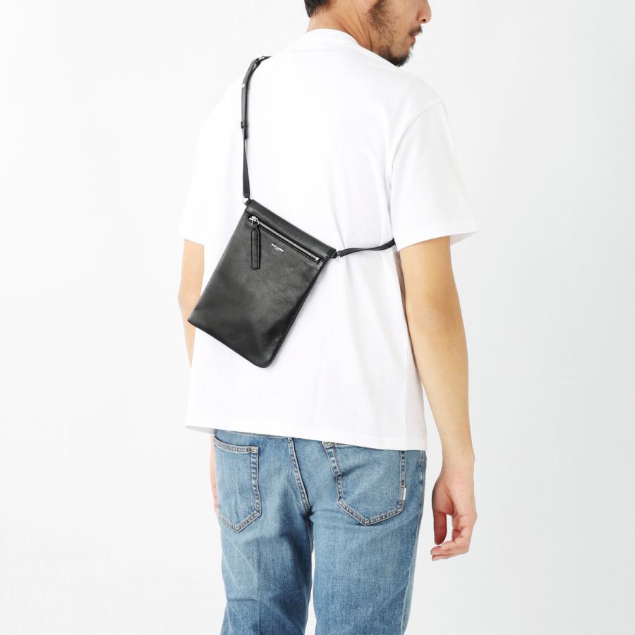 SAINT LAURENT サンローラン クロスボディバッグ YSL BV FLAT SID CRSB