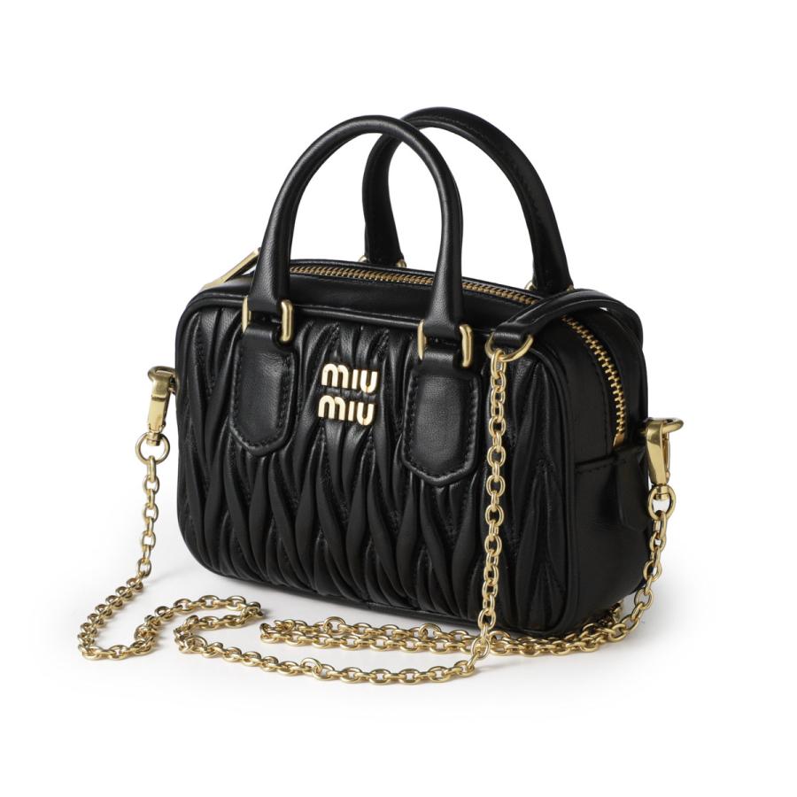 miu miu（ミュウミュウ） ハンドバッグ 2WAY ARCADIE MATELASSE NAPPA