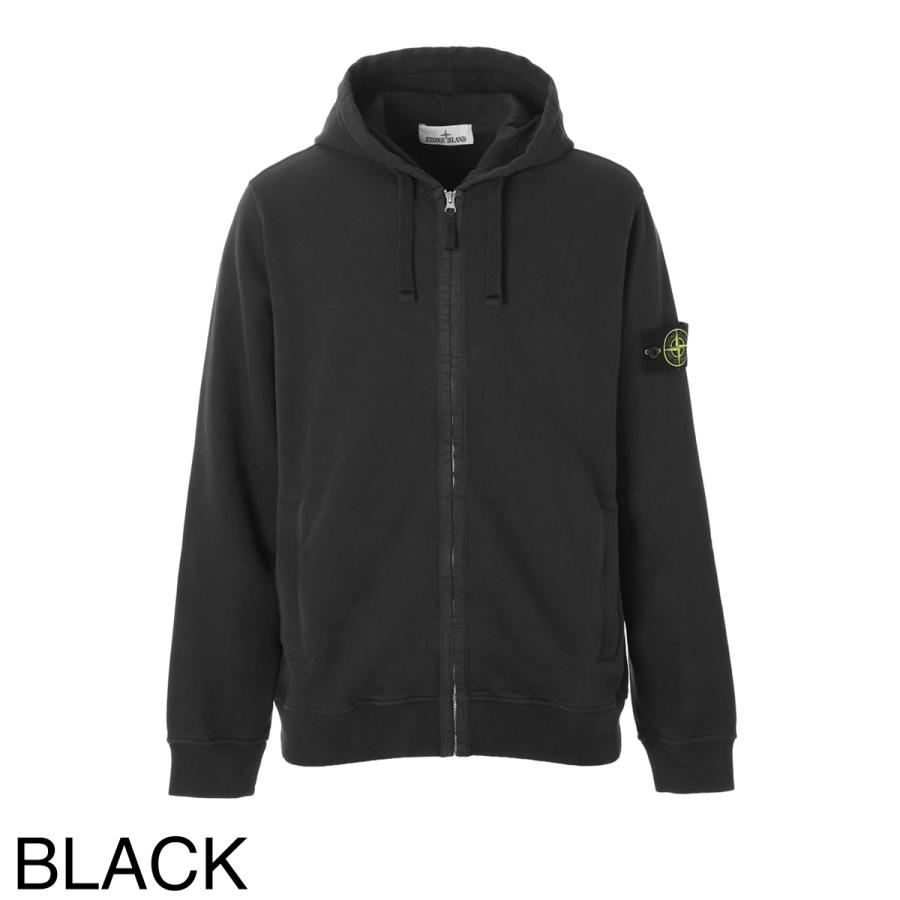 STONE ISLAND（ストーン アイランド） ジップアップパーカ 6100067