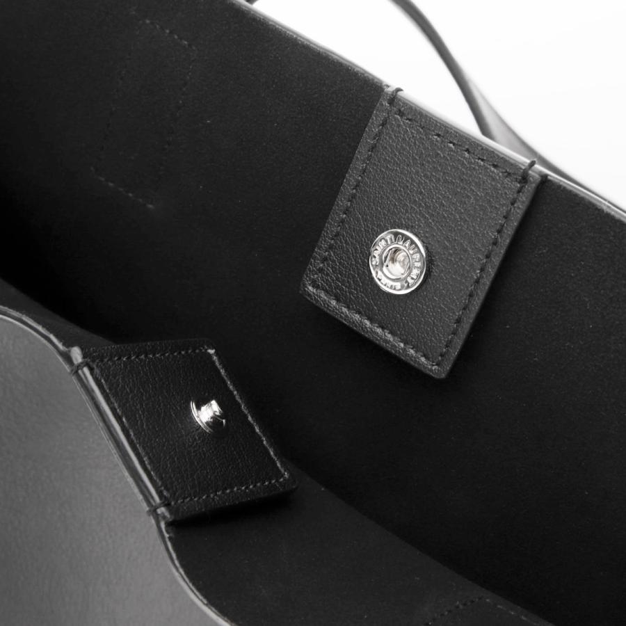 SAINT LAURENT サンローラン トートバッグ SHOPPING BAG HOLD ブラック