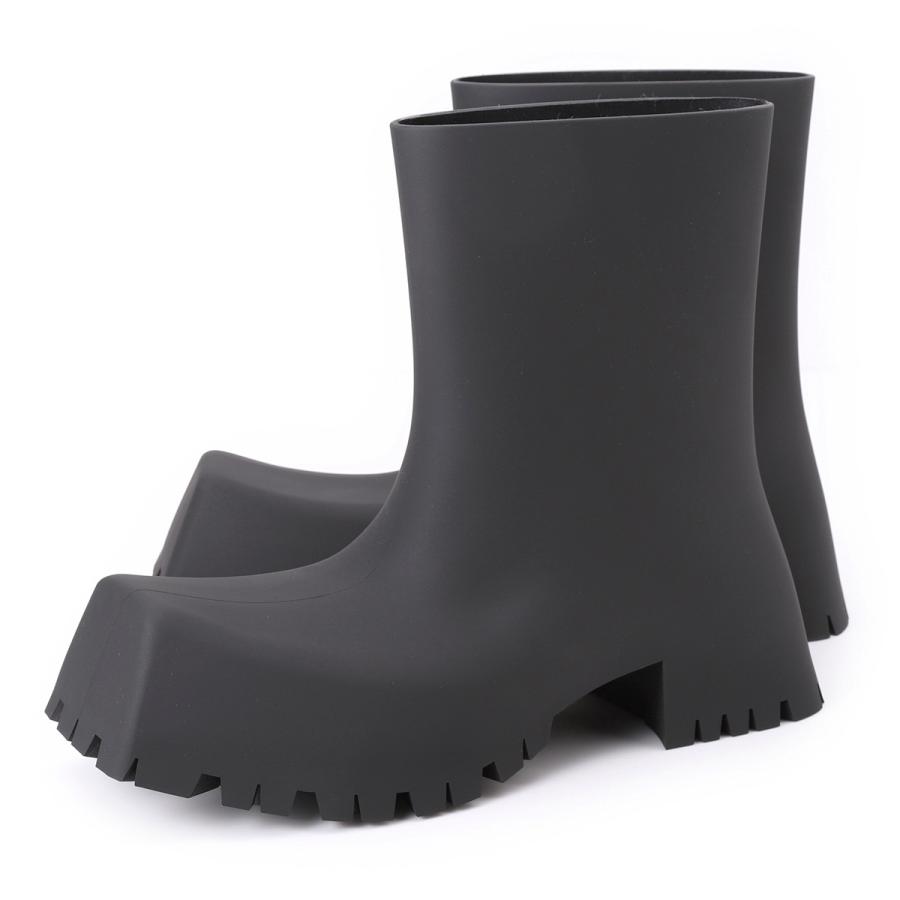 BALENCIAGA（バレンシアガ） ラバーブーツ TROOPER RUBBER ブラック