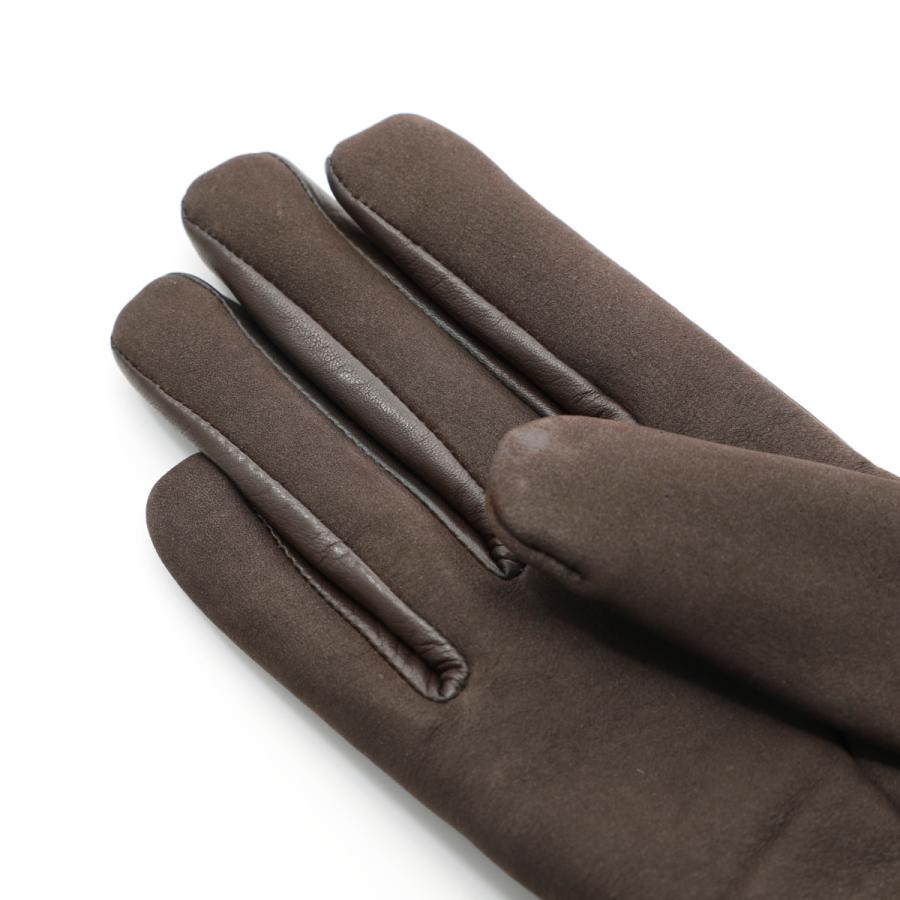 DENTS（デンツ） レザーグローブ WENDY HAIRSHEEP 手袋 レディース 7