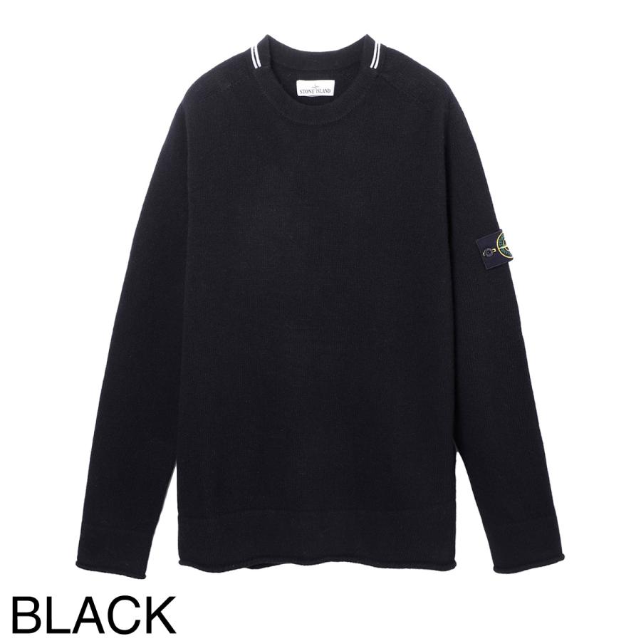 STONE ISLAND（ストーン アイランド） クルーネックニット 513A3