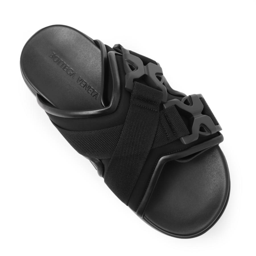 BOTTEGA VENETA（ボッテガ・ヴェネタ） スライドサンダル SNAP SLIDE