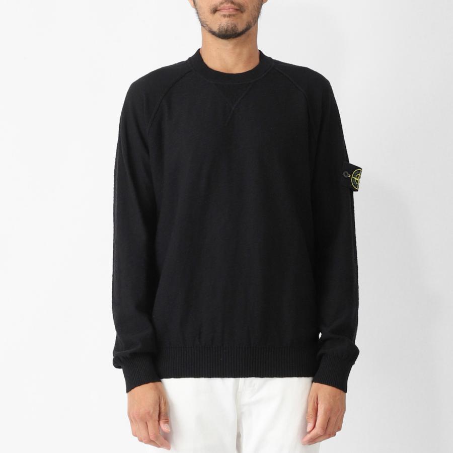 STONE ISLAND（ストーン アイランド） クルーネックニット 504B0