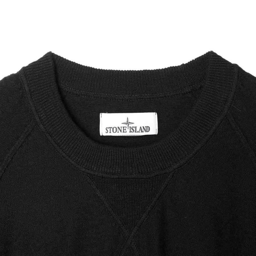 STONE ISLAND（ストーン アイランド） クルーネックニット 504B0