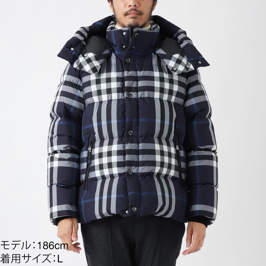 BURBERRY（バーバリー） ダウンジャケット ブルー メンズ 8059212
