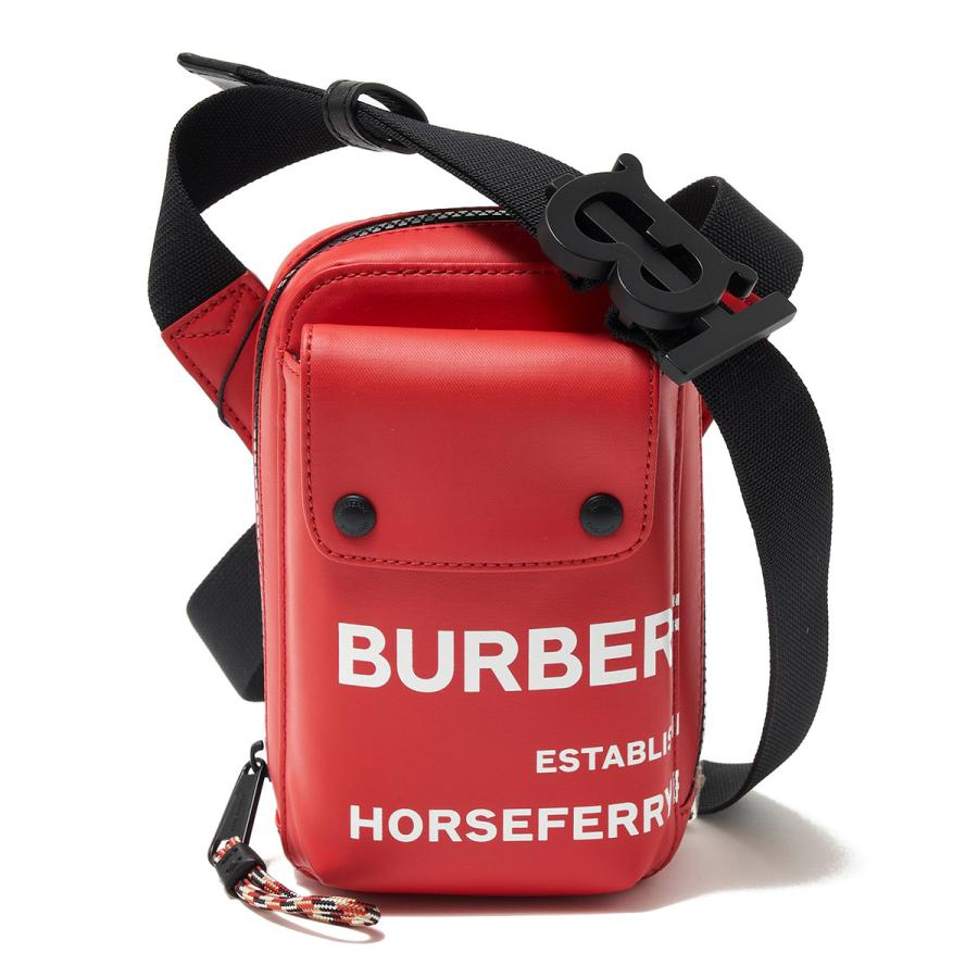 BURBERRY（バーバリー） クロスボディバッグ レッド メンズ 8036889