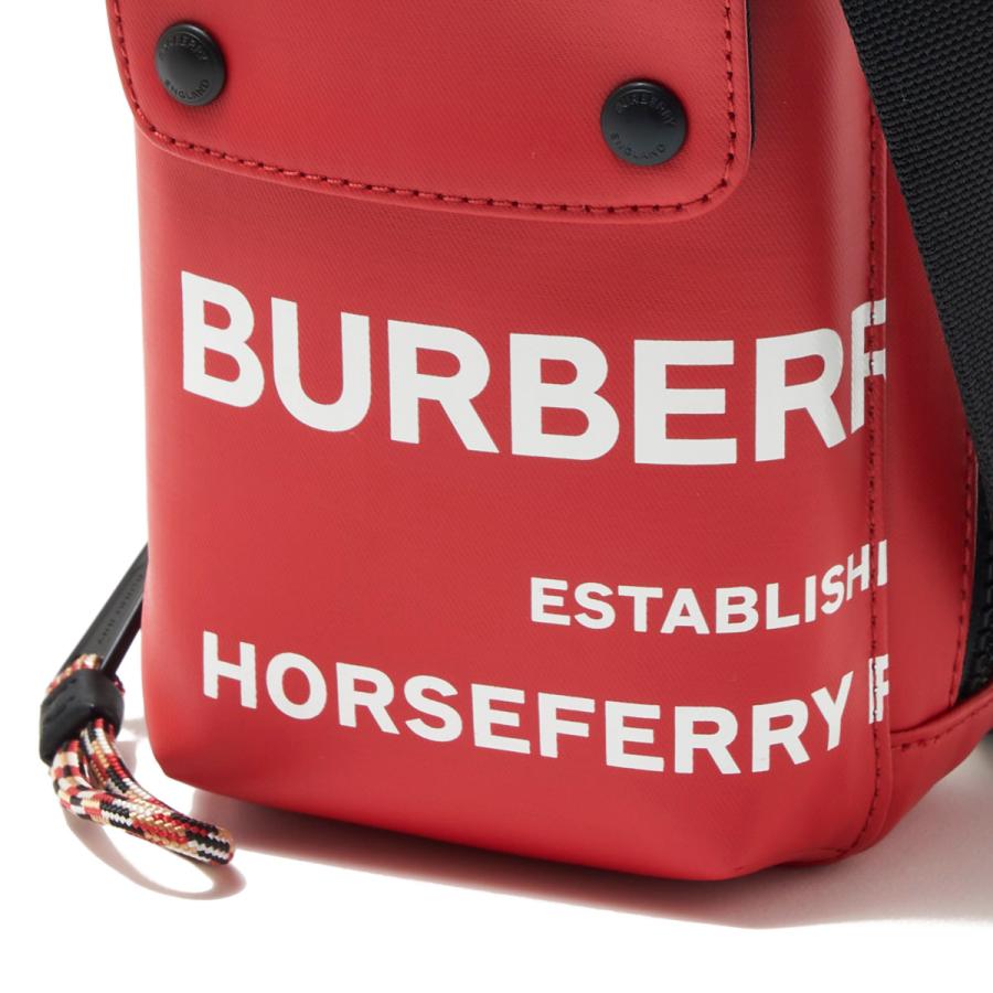 BURBERRY（バーバリー） クロスボディバッグ レッド メンズ 8036889