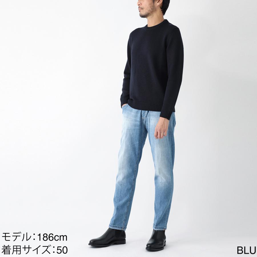 ZANONE（ザノーネ） クルーネックニット GIRO 大きいサイズあり メンズ