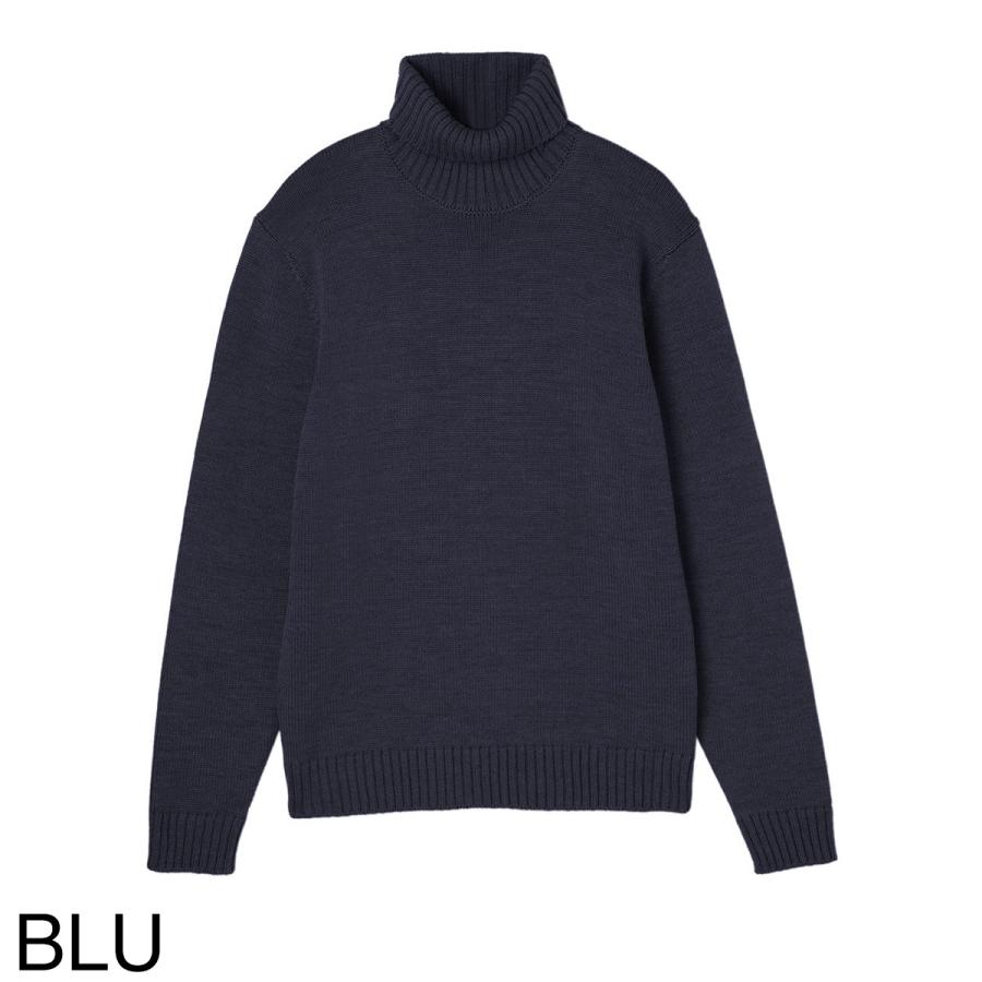 ZANONE（ザノーネ） タートルネック ニット DV SLIM FIT 5ゲージ