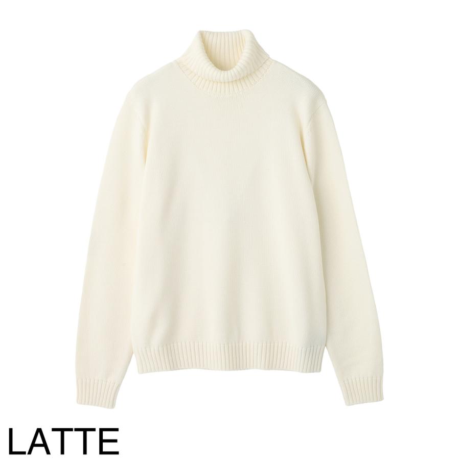 ZANONE（ザノーネ） タートルネック ニット DV SLIM FIT 5ゲージ