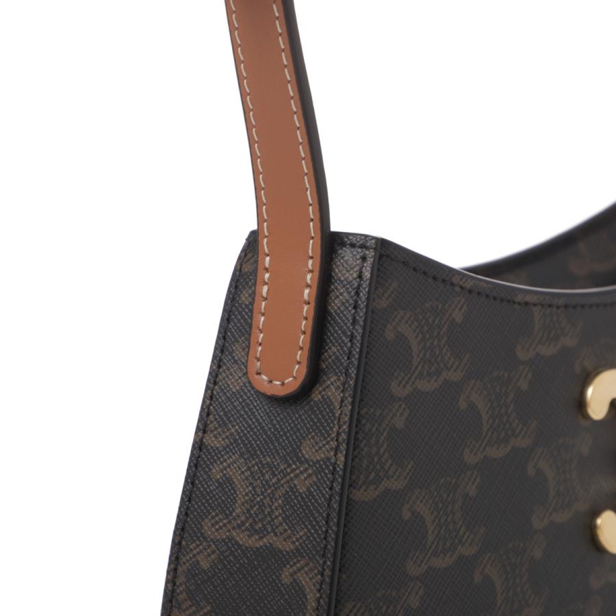 CELINE（セリーヌ） ショルダーバッグ MEDIUM TILLY TRIOMPHE CANVAS