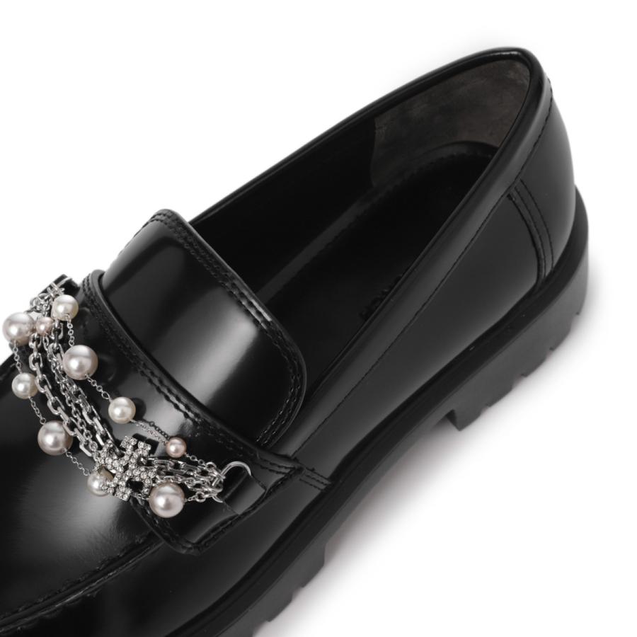 TORY BURCH（トリーバーチ） ローファー EMBELLISHED CLASSIC LUG