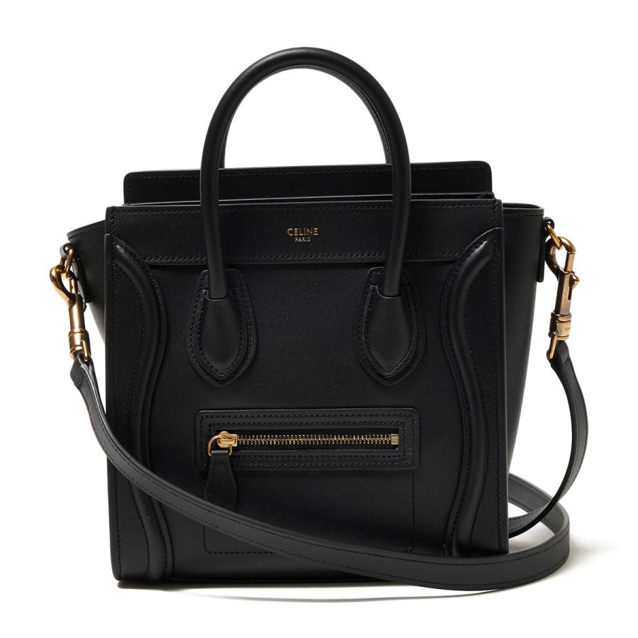 CELINE（セリーヌ） ハンドバッグ 2AWY LUGGAGE Nano ラゲージ ナノ