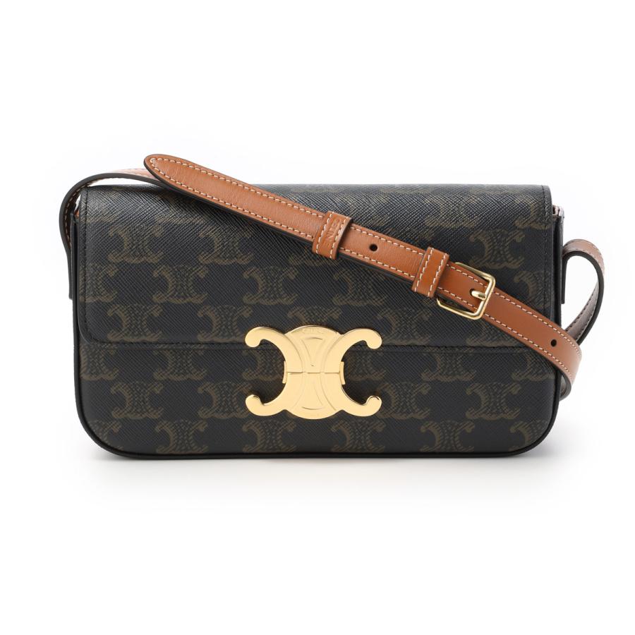 CELINE（セリーヌ） ショルダーバッグ TRIOMPHE トリオンフ クロス