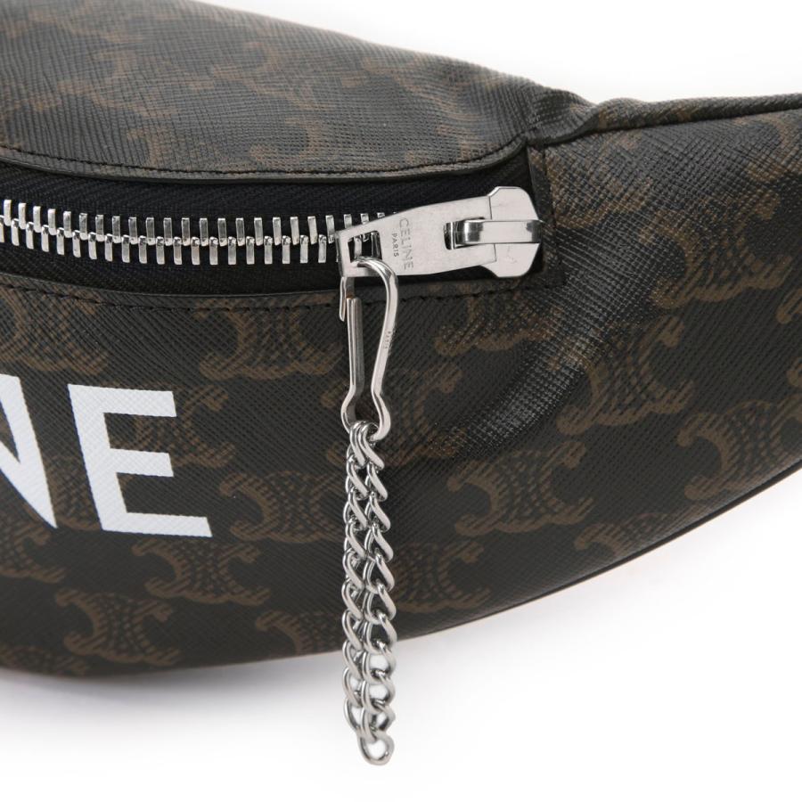 CELINE（セリーヌ） クロスボディバッグ ブラック メンズ 19597-2dfv